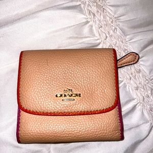 Small Coach wallet. Gently used, nonsmoking home make me an offer!